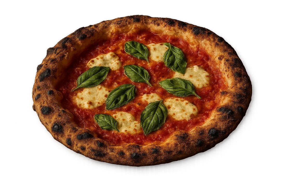 Margherita wood-fired pizza