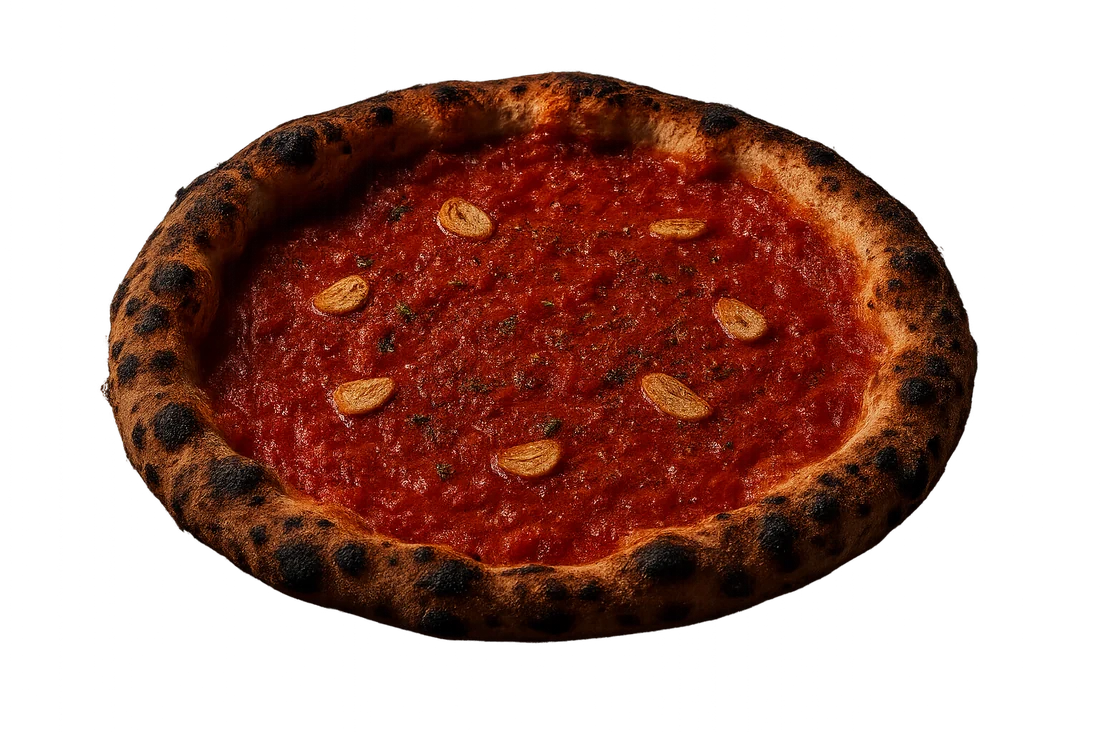 Marinara wood-fired pizza