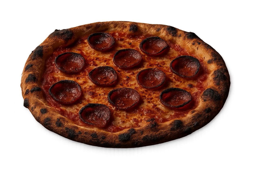 Hot Soppressata wood-fired pizza