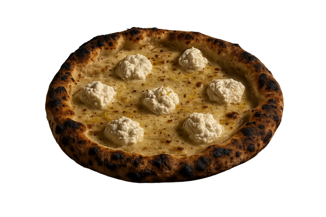 White Pie wood-fired pizza